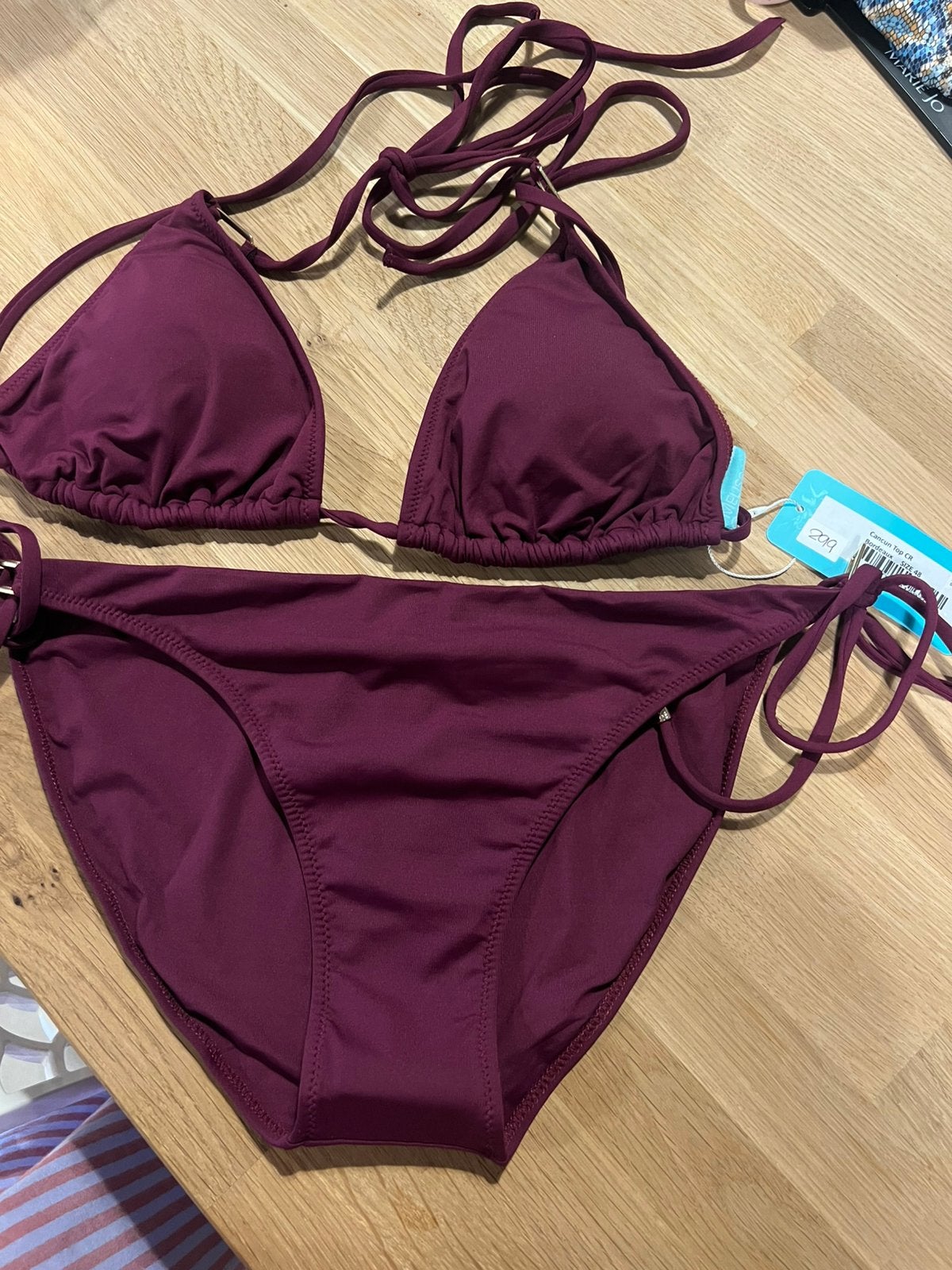 Melissa Odabash bikini set 42 NIEUW!! Nieuwprijs €299,-, Kleding | Dames, Ophalen of Verzenden, Nieuw, Bikini