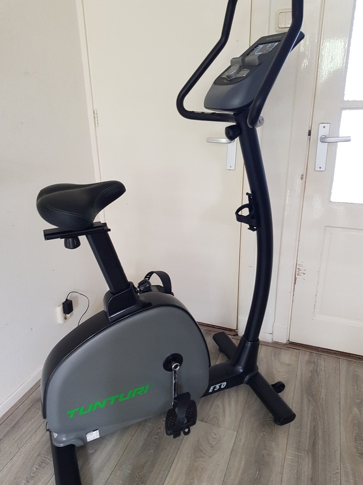 Tunturi E50 Hometrainer - Lage Instap, Ophalen of Verzenden