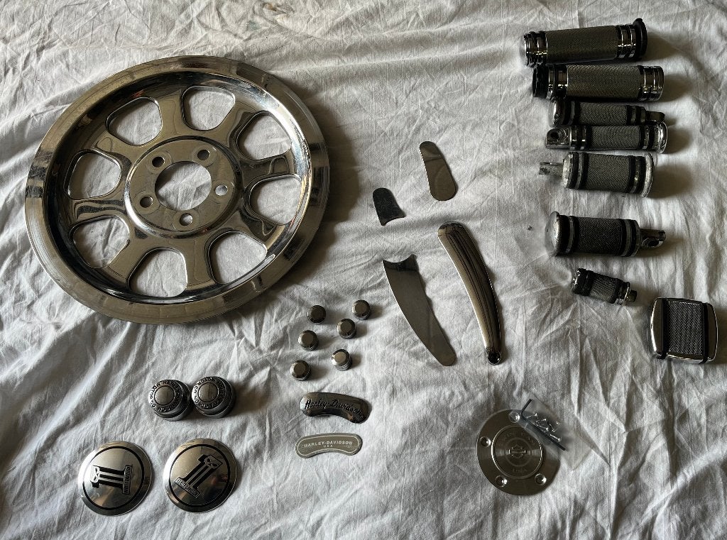 Harley twincam onderdelen, Motoren, Ophalen