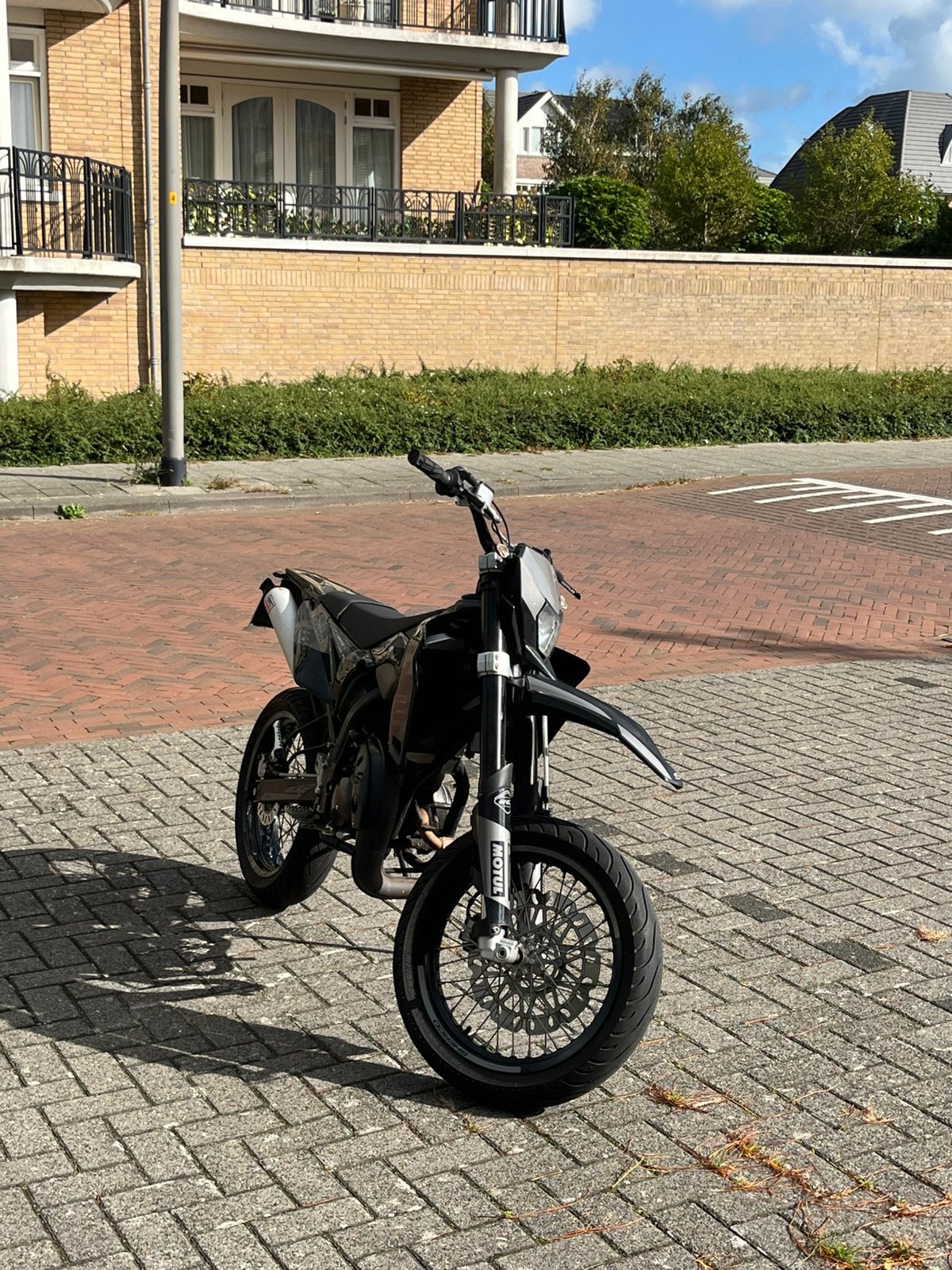 Schakel brommer sherco, Ophalen, Zo goed als nieuw, Overige merken