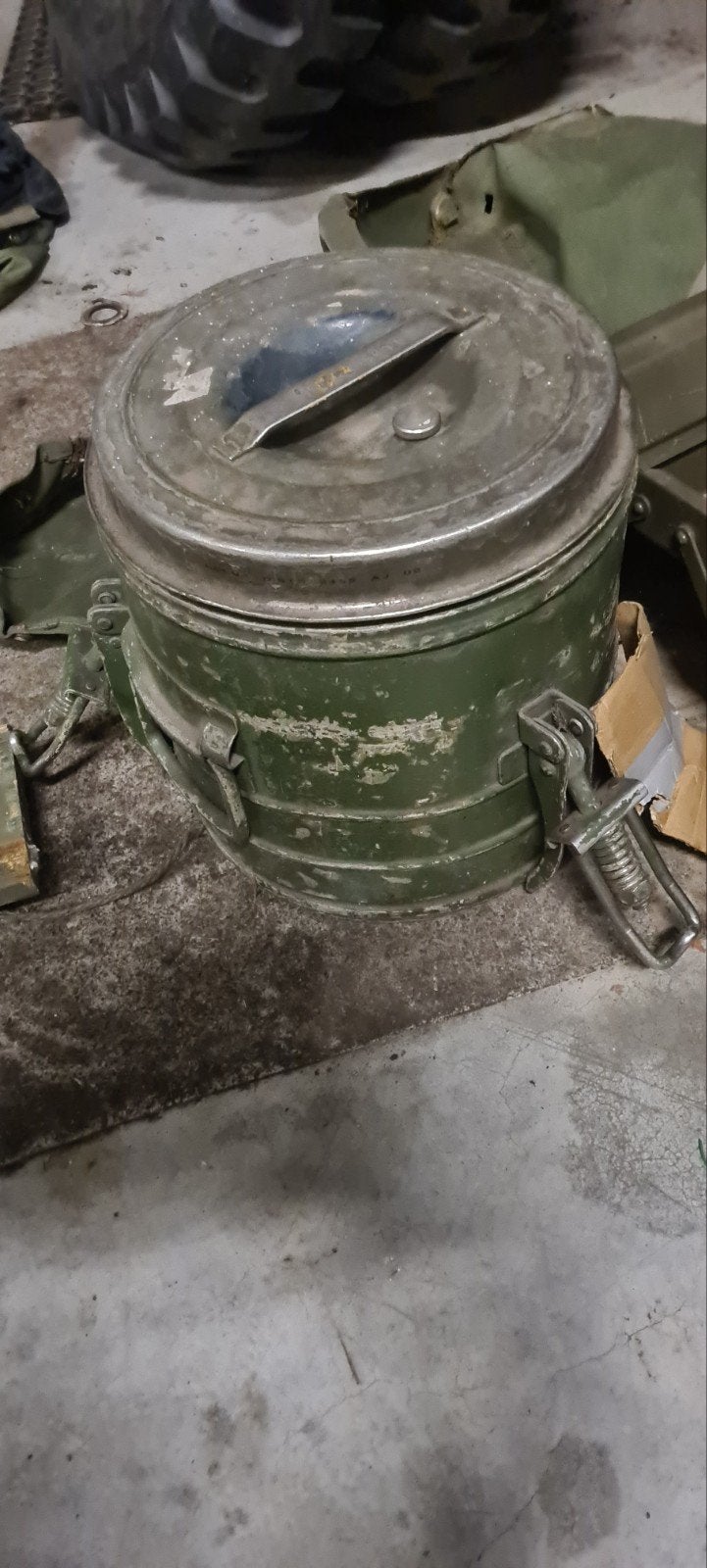 gamel Landmacht 5 ltr, Ophalen, Landmacht, Nederland