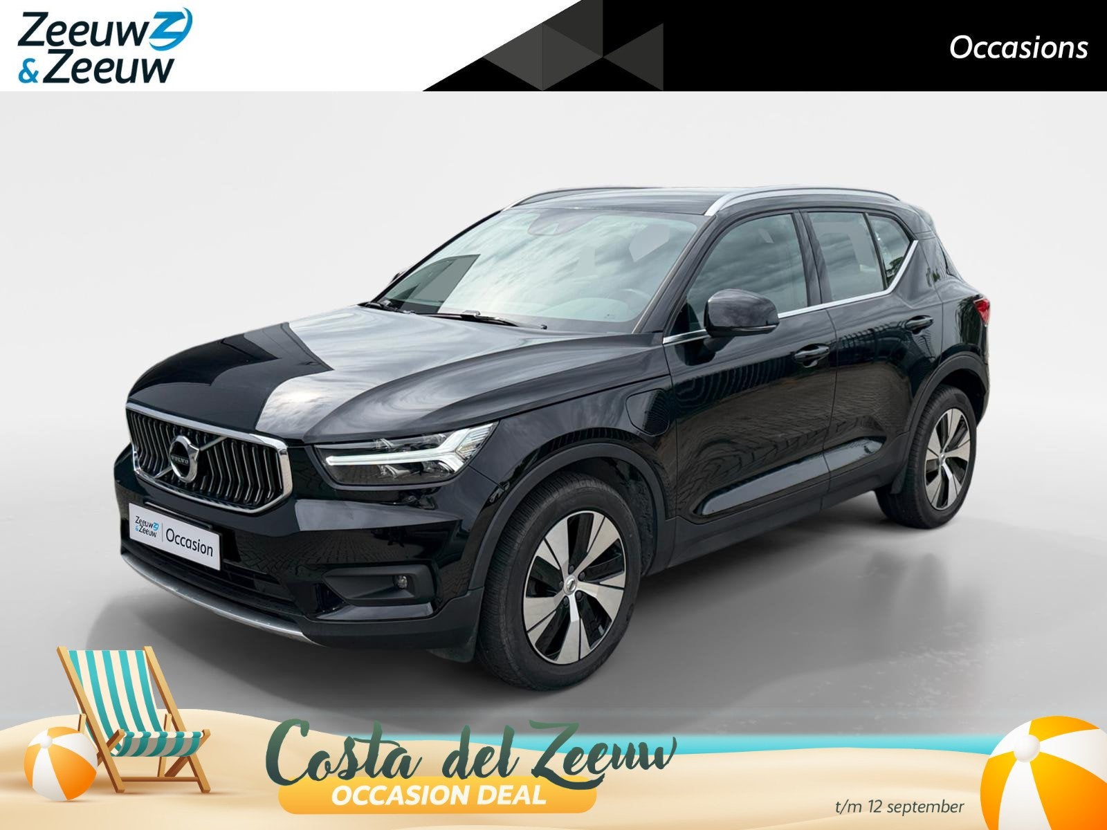 Volvo XC40 1.5 T5 Recharge Inscription Expression Hybride |, Auto's, Volvo, Bedrijf, Te koop, XC40, ABS, Adaptive Cruise Control
