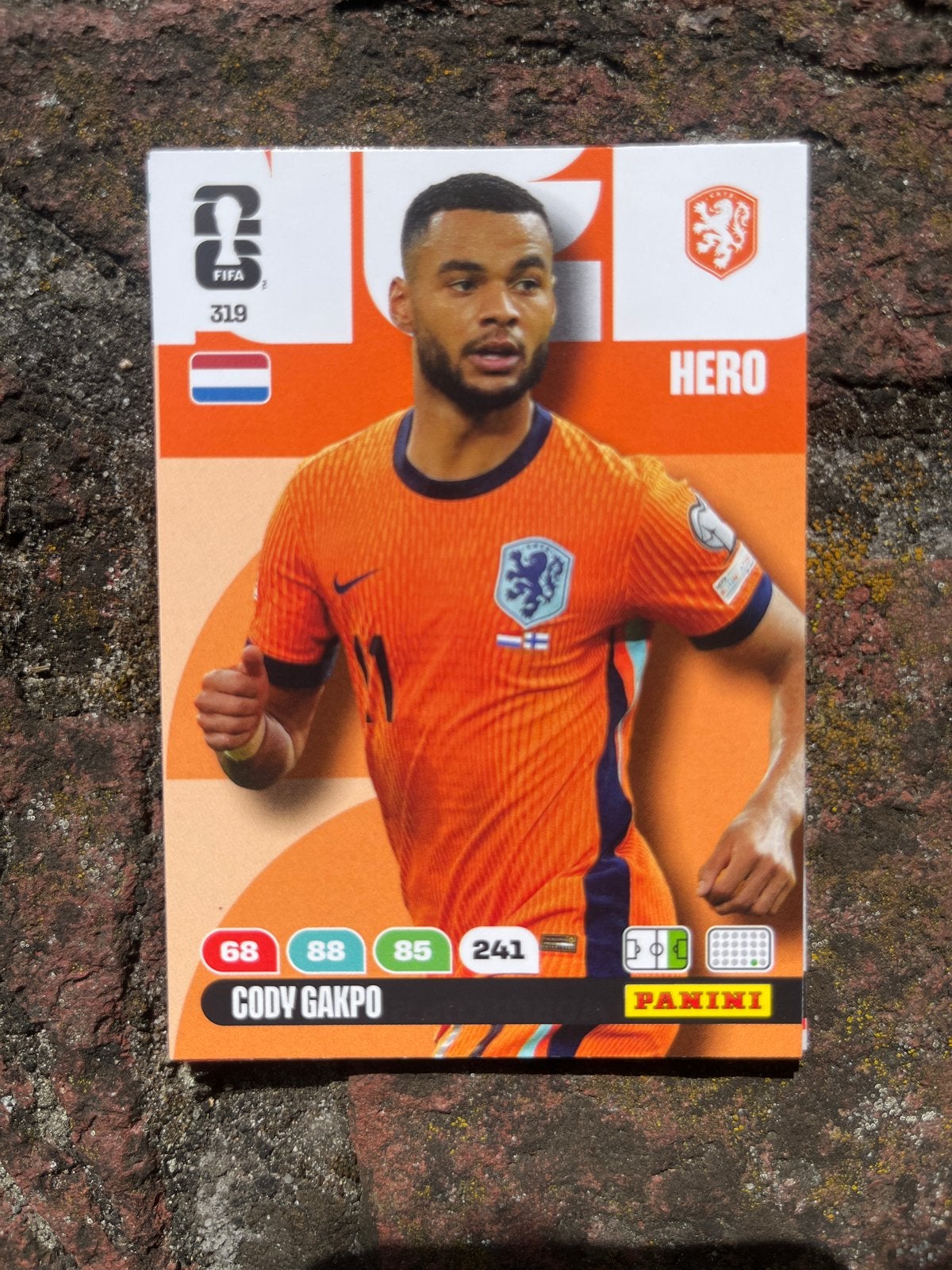 Cody Gakpo FIFA World Cup 2026 Adrenalyn XL Spelerskaart, Verzamelen, Ophalen of Verzenden, Zo goed als nieuw, Overige sporten