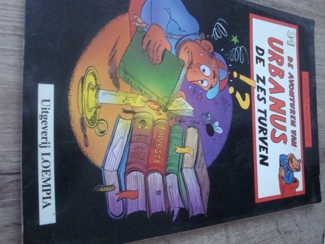 de avonturen van urbanus, Eén stripboek, Ophalen of Verzenden, Gelezen