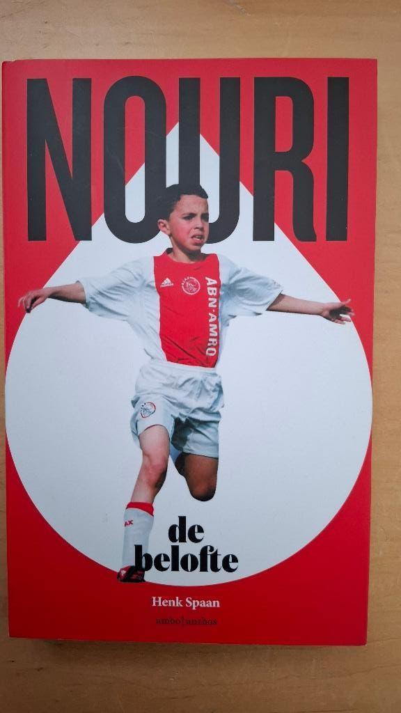 Nouri de belofte, Ophalen of Verzenden, Zo goed als nieuw, Balsport