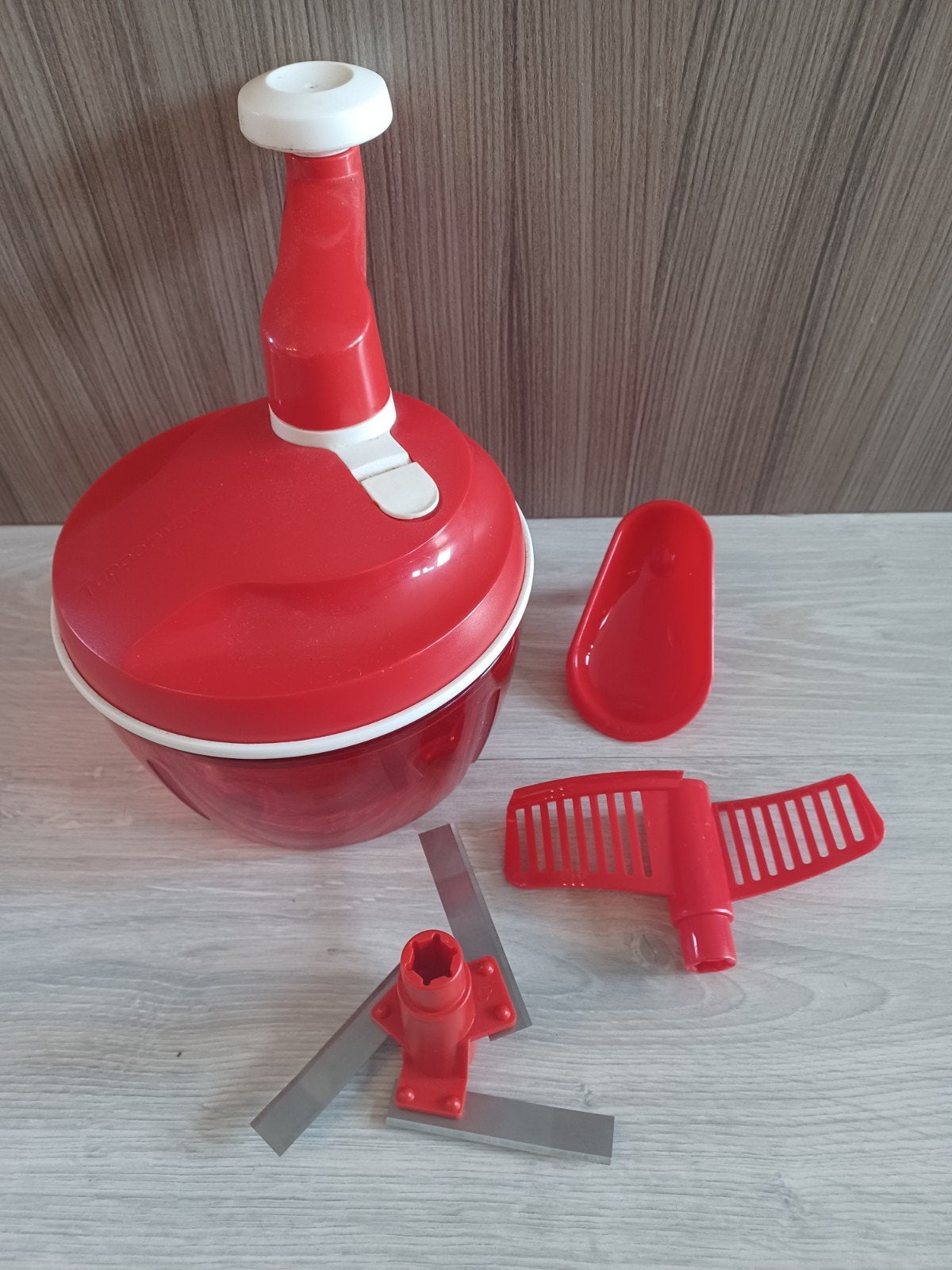 Tupperware mini quick chef Nieuw!, Ophalen of Verzenden, Nieuw, Overige typen