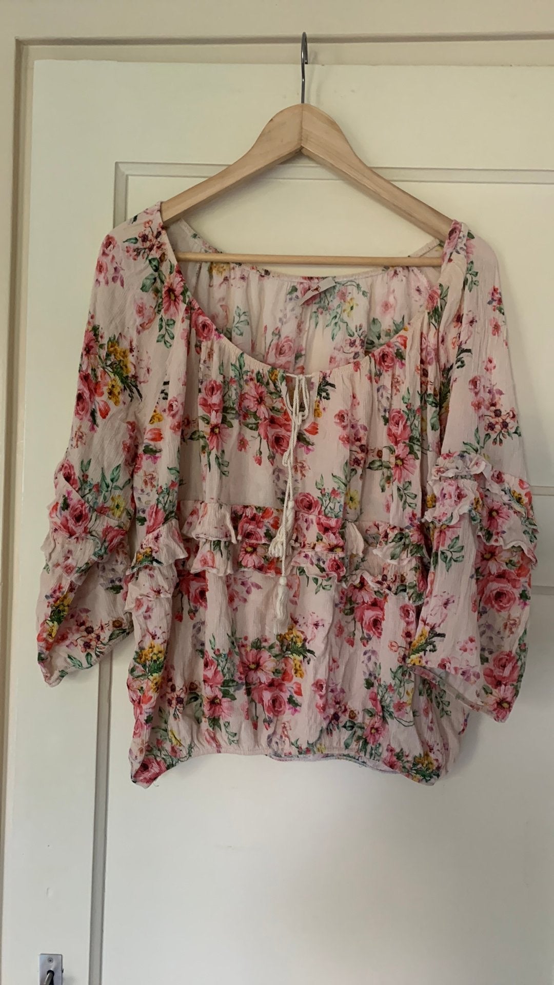 Bloes maat L, Kleding | Dames, Ophalen of Verzenden, Zo goed als nieuw