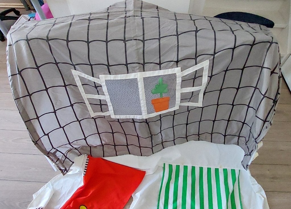 Ikea Kura bed tent, Ophalen of Verzenden, Gebruikt