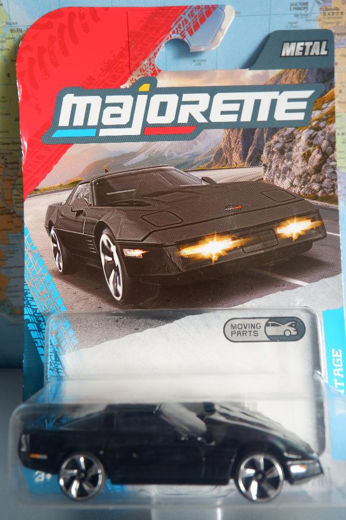 Majorette, Chevrolet Corvette C4, 1991, Ophalen of Verzenden, Nieuw, Auto
