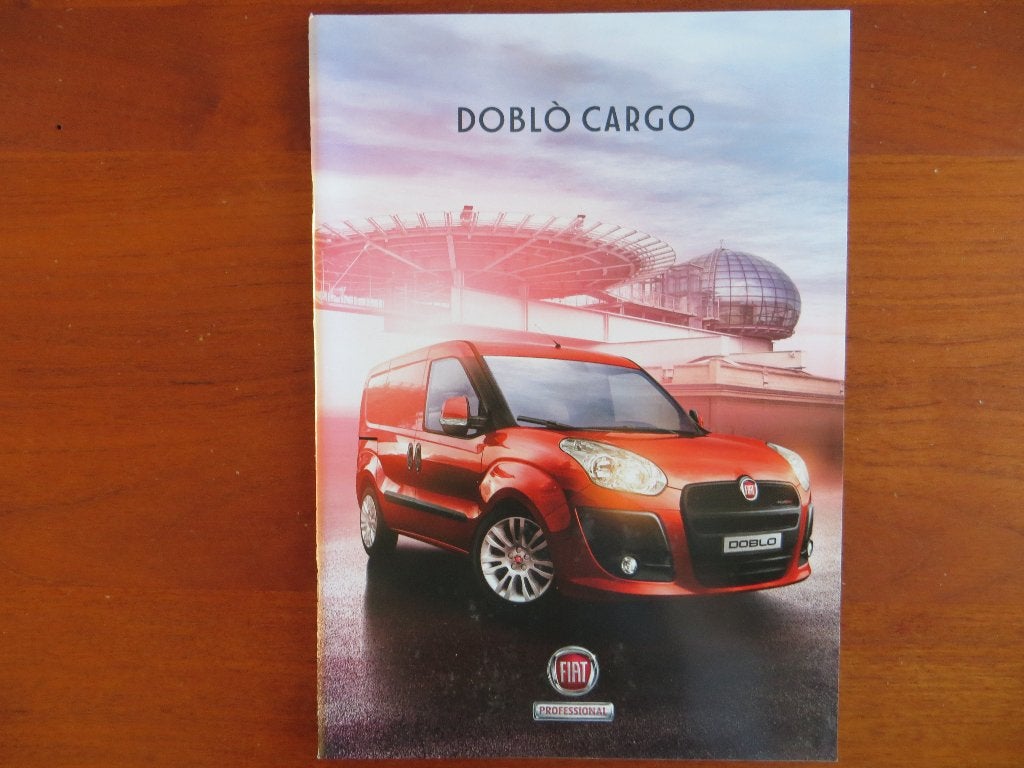Fiat Doblò Cargo (sept. 2012), Ophalen of Verzenden, Nieuw, Overige merken