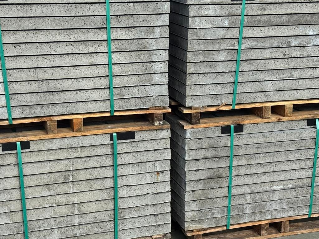 50 % korting Oud Hollandse Tegels 120x120, 100x100, 60x60 |, Tuin en Terras, Tegels en Klinkers, Ophalen, Nieuw, 10 m² of meer