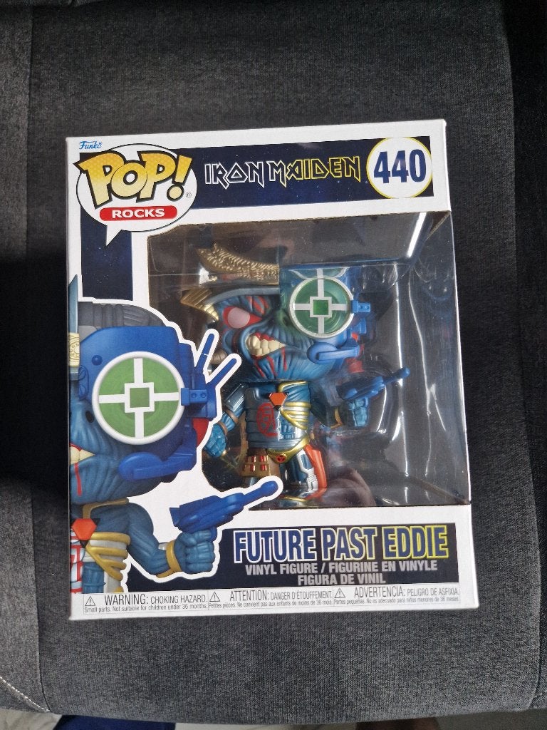 FUNKO Iron Maiden Future Past Eddie, Ophalen of Verzenden, Zo goed als nieuw