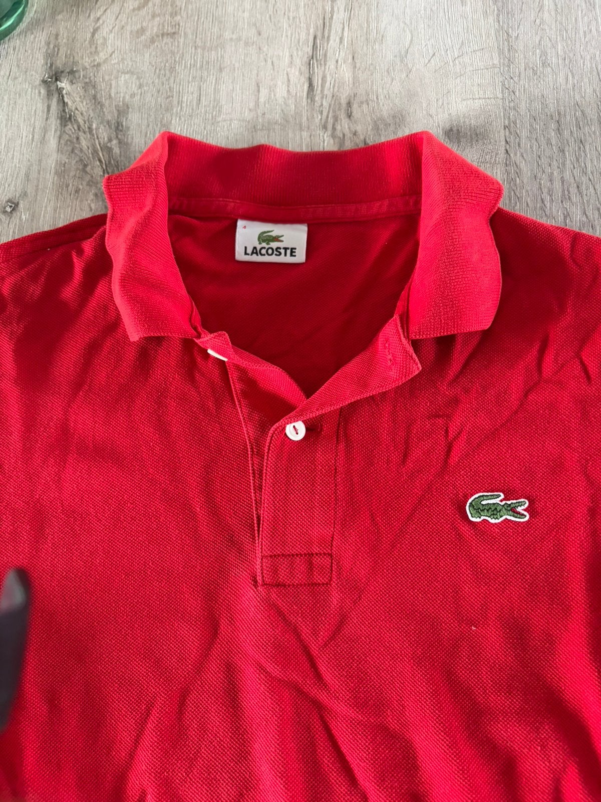 Lacoste polo, Ophalen of Verzenden, Gedragen