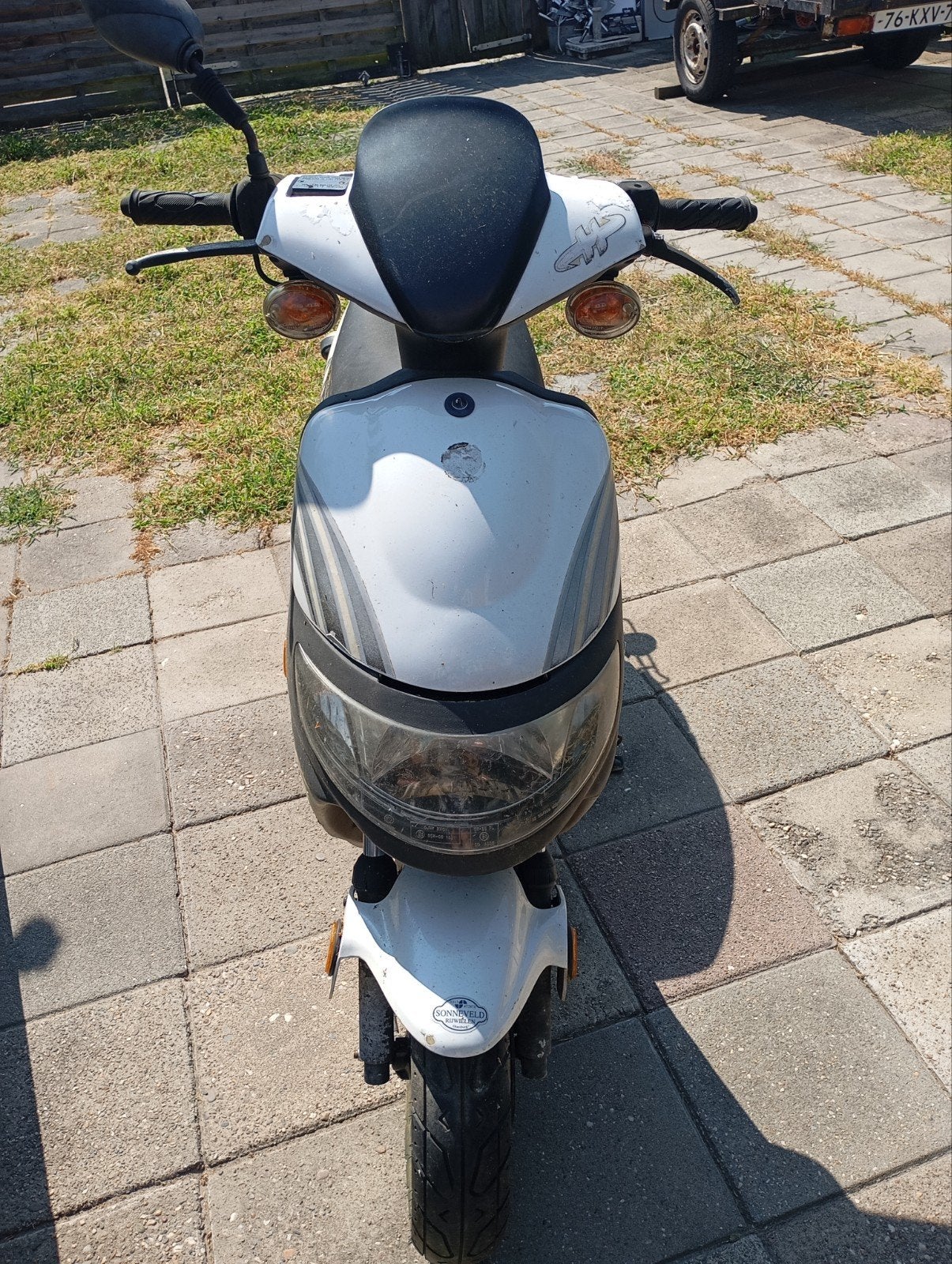 Keeway Scooter voor onderdelen, Ophalen, Gebruikt, Overige typen, Overige merken