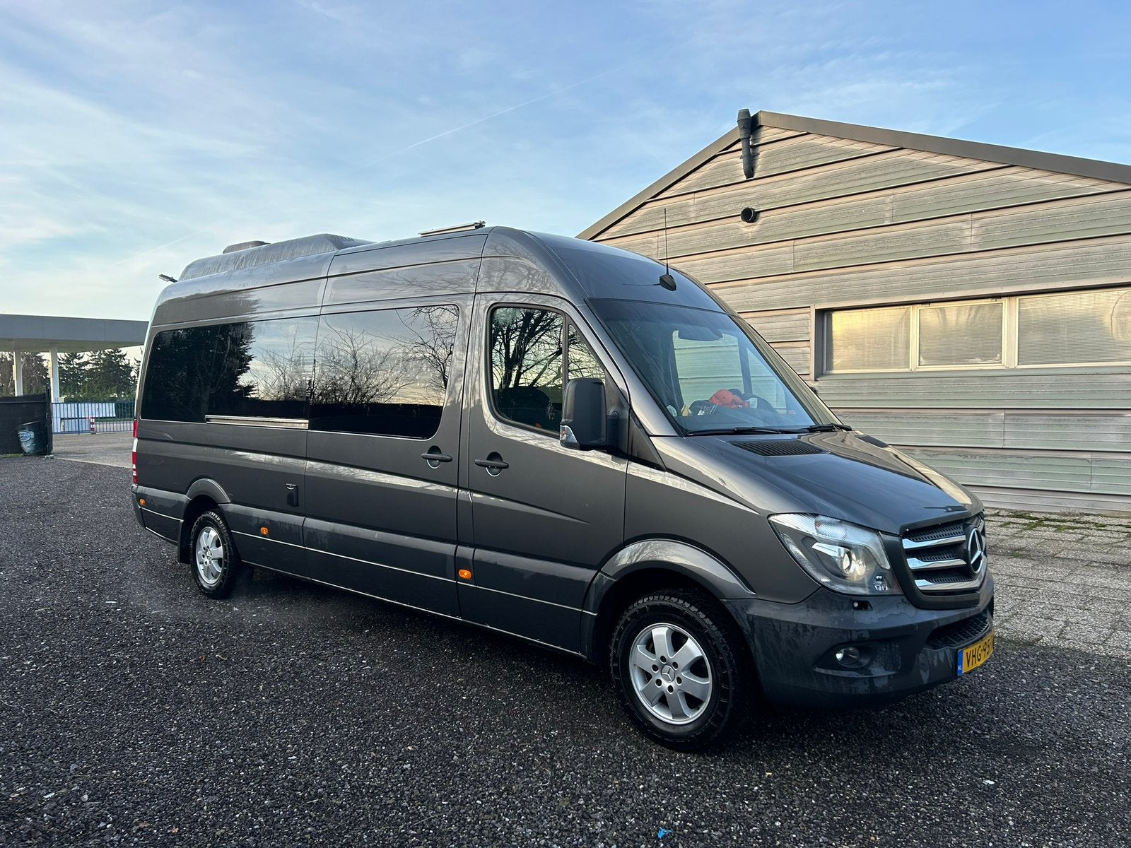 Mercedes-Benz Sprinter L3H2 316 cdi Aut 2016, Auto's, Automaat, 4 cilinders, 163 pk, Mercedes-Benz
