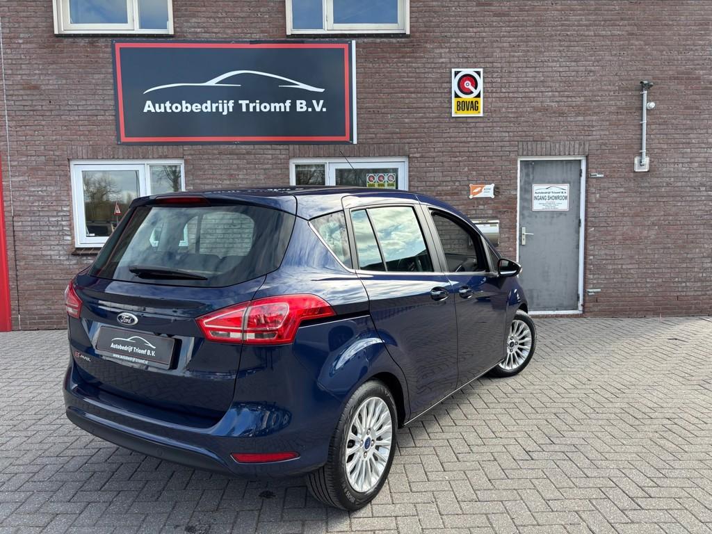 Ford B-Max 1.6 Titanium - AUTOMAAT- CRUISE CONTROL- NAVIGATI, Gebruikt, 4 cilinders, Origineel Nederlands, Parkeersensor