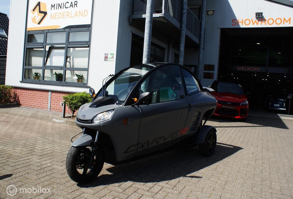 Carver BR1 2021 20341km 45km leer, lm velgen 6maand garantie, Gebruikt, Overige merken