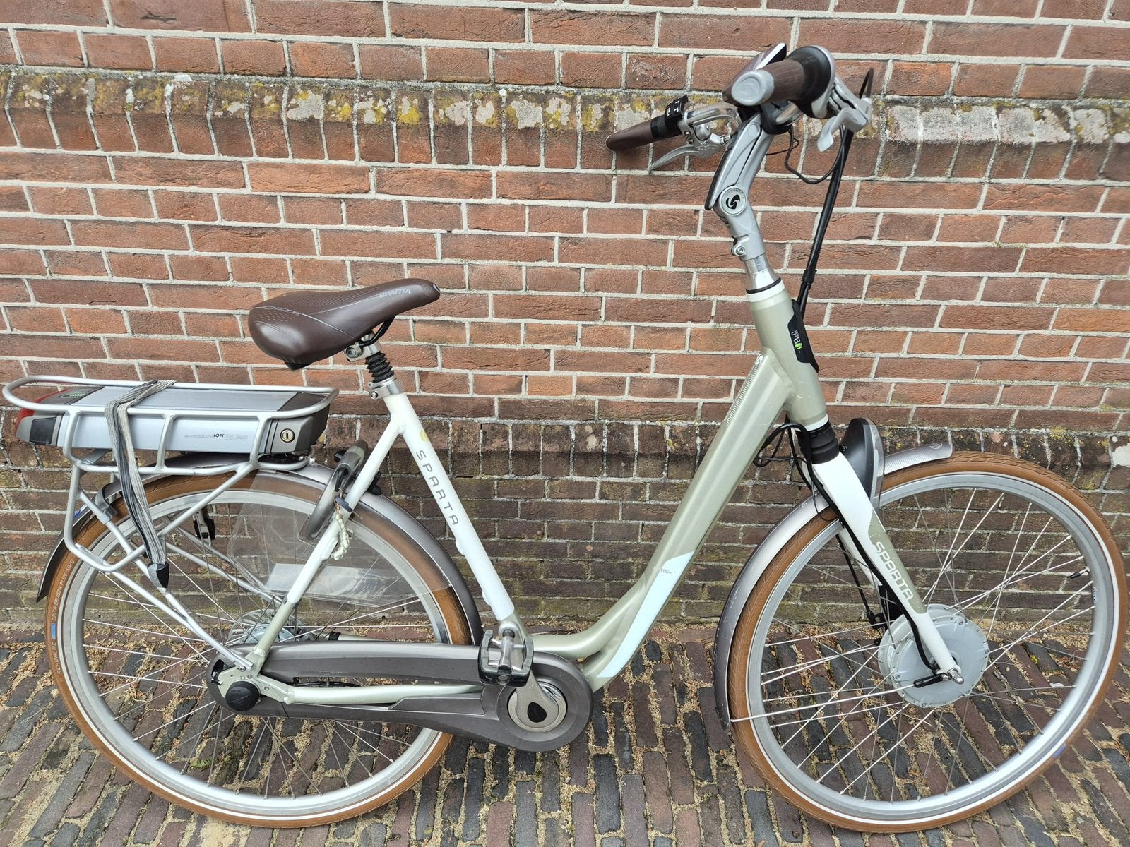 Prachtige Sparta F8i E-Bike Grote 522Wh Accu 8 Versnellingen, Sparta, Geen, Ophalen of Verzenden, Zo goed als nieuw