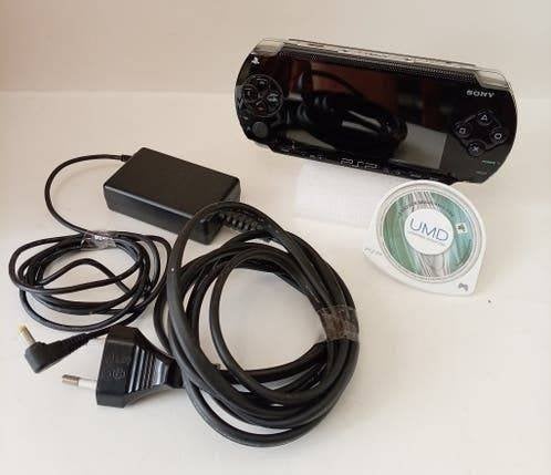 SONY Playstation Portable ( PSP ), Zwart, Ophalen of Verzenden, PSP, Gebruikt