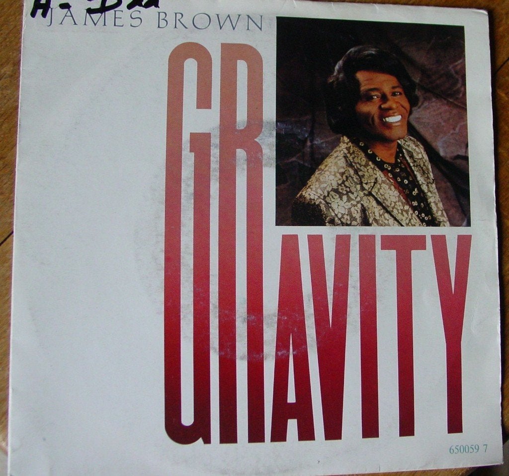 45T 7INCH VINYL SINGLE JAMES BROWN, Ophalen of Verzenden, Zo goed als nieuw, Pop