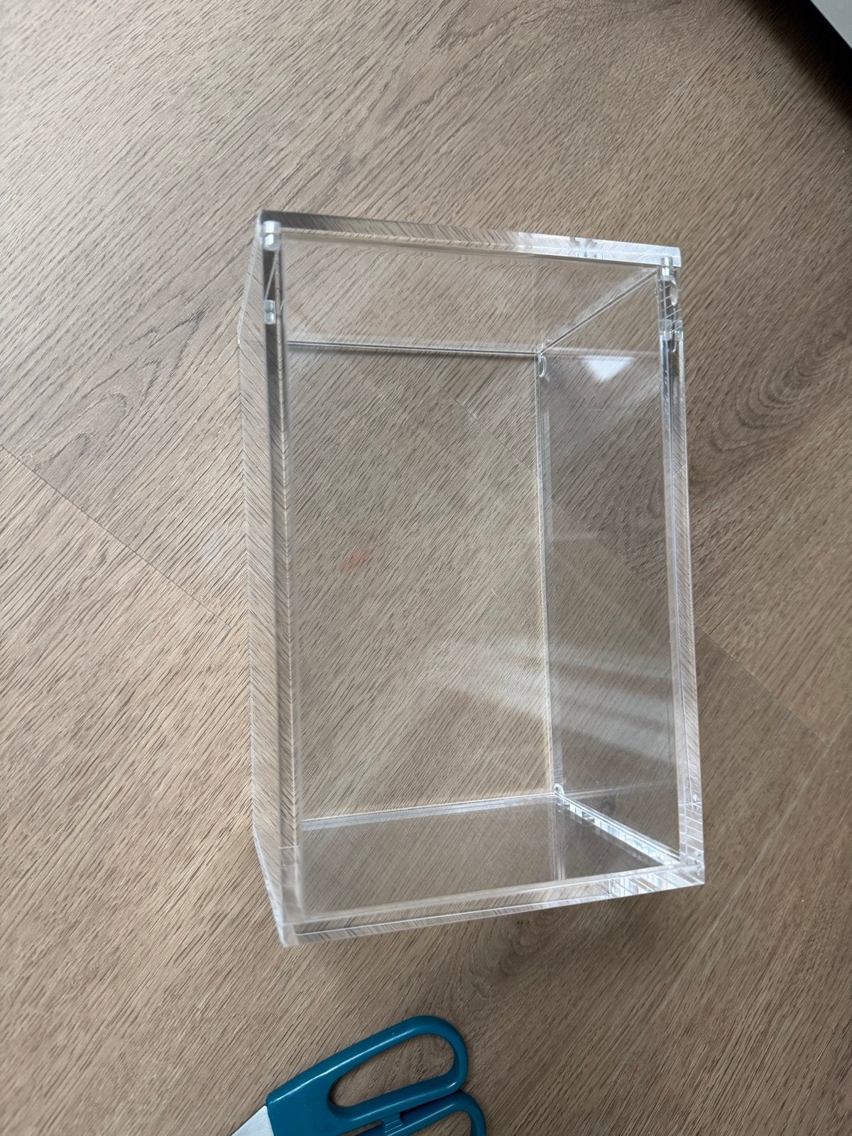 Acryl Box voor Pikachu Special Box Luigi/Mario, Ophalen of Verzenden, Nieuw, Jongen of Meisje