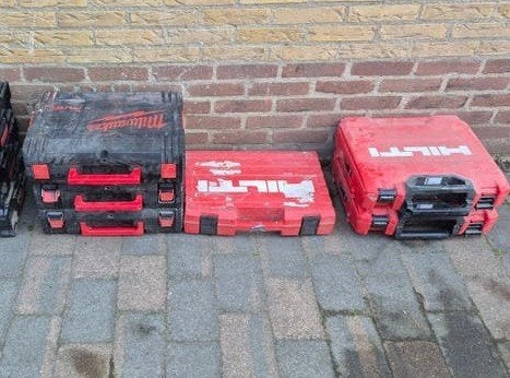 Gereedschapskisten: Milwaukee, Hilti, Doe-het-zelf en Verbouw, Ophalen