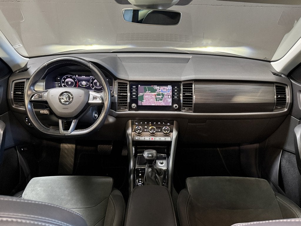 Skoda Kodiaq 1.5 TSI Business Edition | Panoramadak | Apple, Auto's, Skoda, 4 cilinders, 150 pk, Origineel Nederlands, 1482 kg