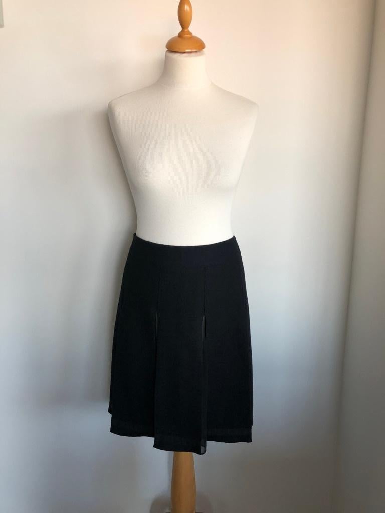 STRENESSE rok, maat 42, Verzenden, Zwart, Maat 42/44 (L), STRENESSE