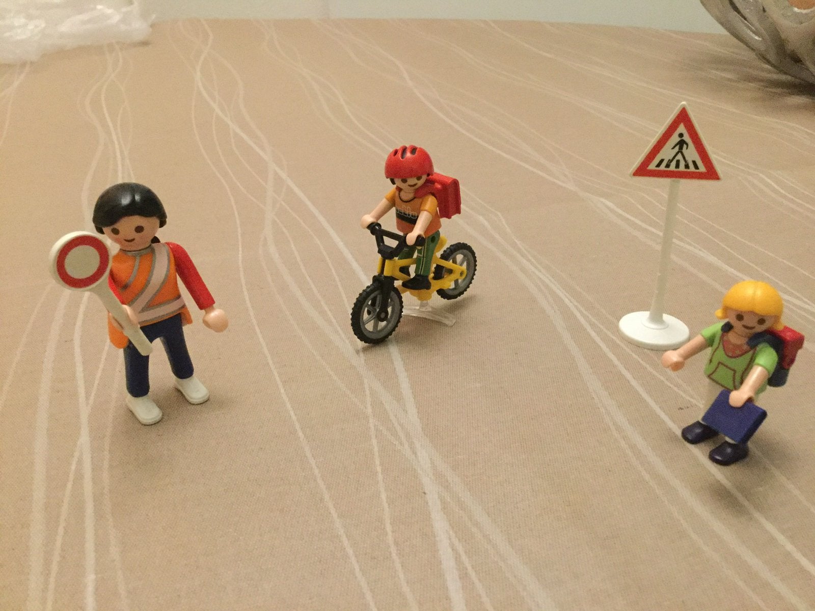 Playmobil klaar-over met kinderen., Ophalen of Verzenden, Zo goed als nieuw