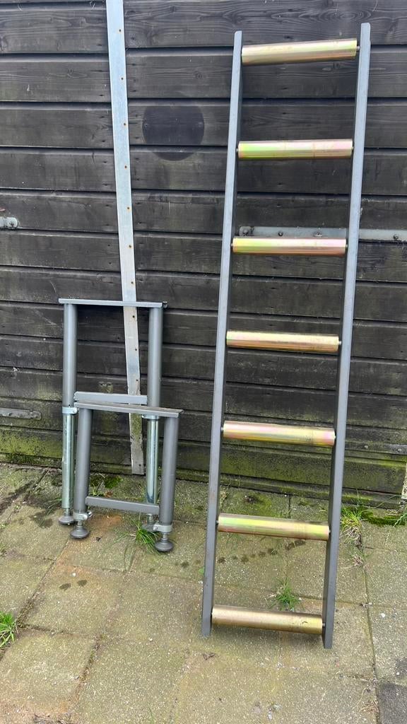 Rollenbaan 2 meter, Ophalen, Zo goed als nieuw