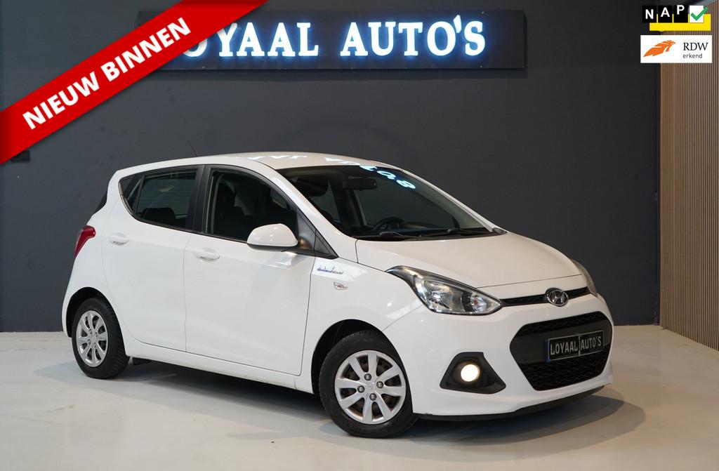 Hyundai I10 1.0i i-Motion Comfort | AIRCO | CRUISE | ELEK.RA, Auto's, Hyundai, Voorwielaandrijving, Euro 5, Stof, Gebruikt