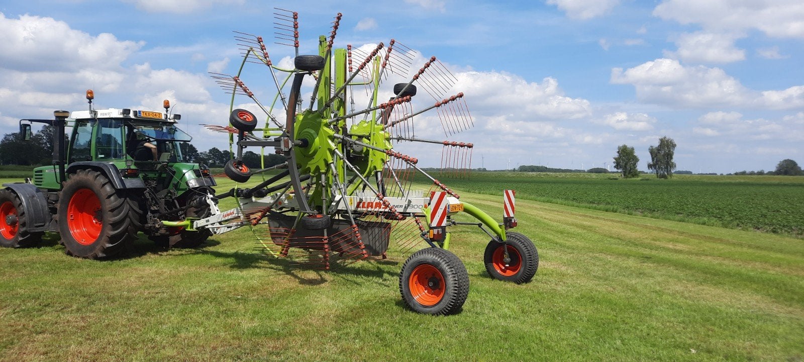 Claas Liner 2900 hark, Zakelijke goederen, Agrarisch | Werktuigen, Ophalen, Akkerbouw, Weidebouw