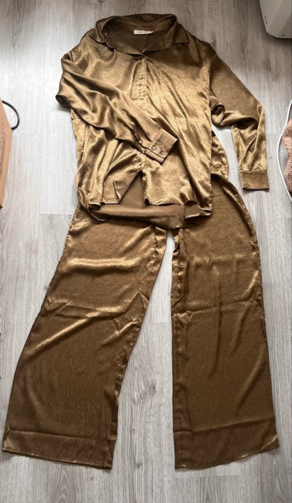 Costes Pak - Zo goed als nieuw, Kleding | Dames, Ophalen of Verzenden, Zo goed als nieuw, Maat 42/44 (L), Bruin
