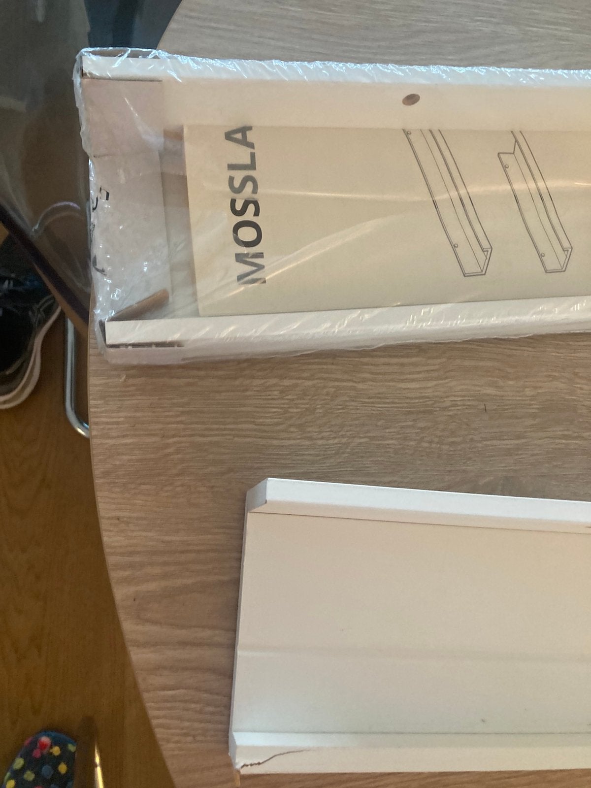 IKEA picture shelves, Ophalen, Zo goed als nieuw