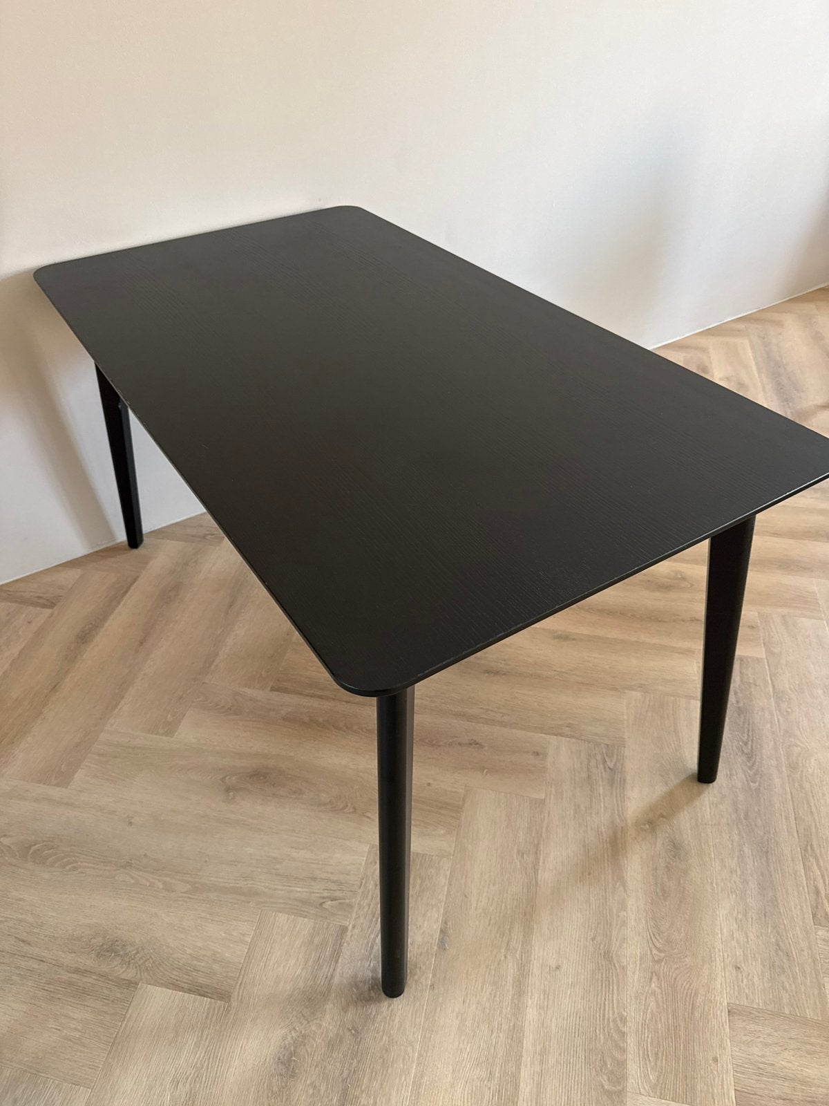 Eettafel ikea Lisabo, Ophalen, Zo goed als nieuw, Rechthoekig, 50 tot 100 cm