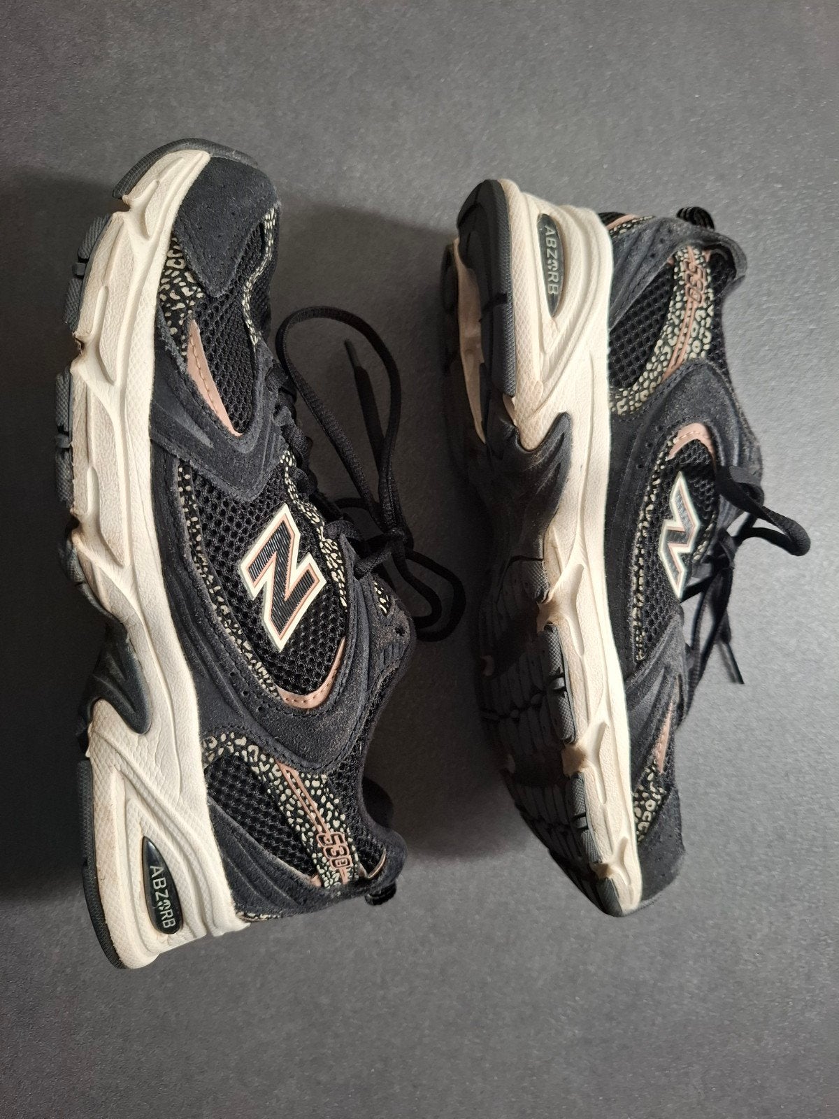 New Balance sneakers maat 37 - Gedragen, Zwart, New Balance, Ophalen of Verzenden, Sneakers of Gympen