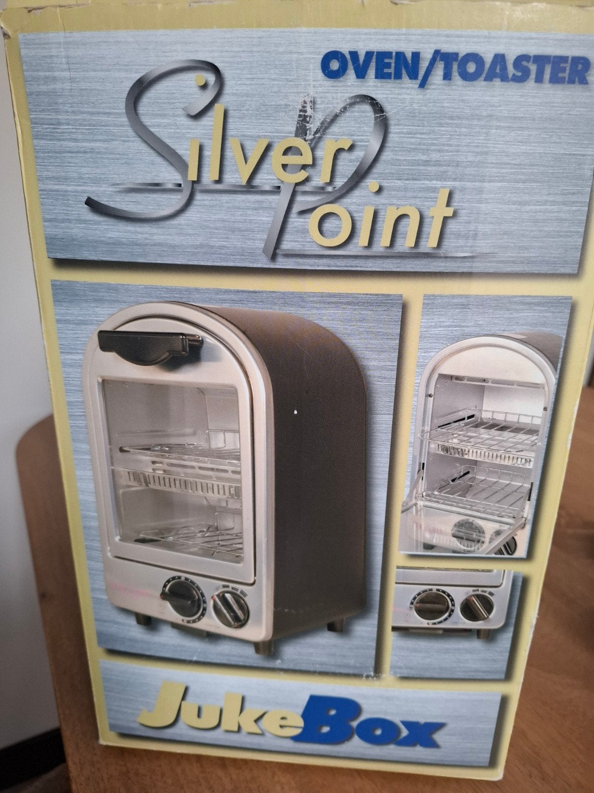camping oven, Ophalen