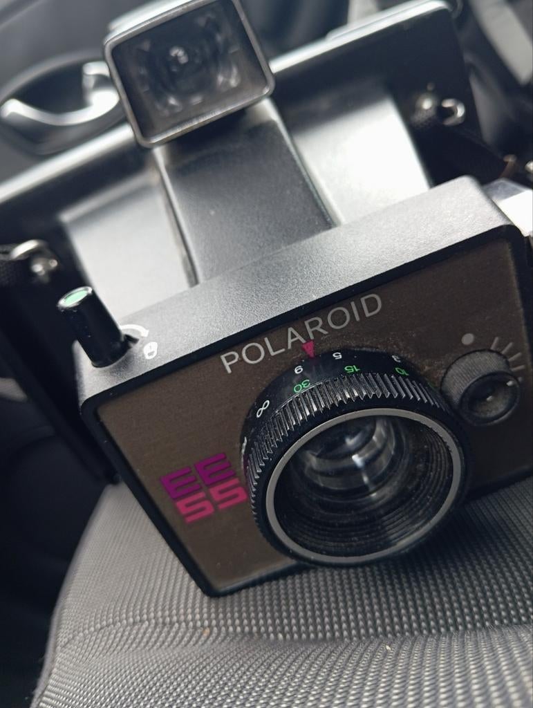 Vintage Polaroid EE55 camera - werking onbekend, Ophalen of Verzenden, Niet werkend, Polaroid, Polaroid