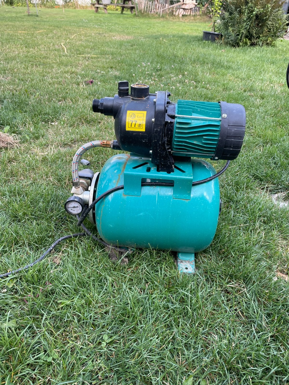 VONROC GP529AC Hydrofoorpomp - 800W, 3.3m³/u, Tuin en Terras, Waterpompen, Ophalen of Verzenden