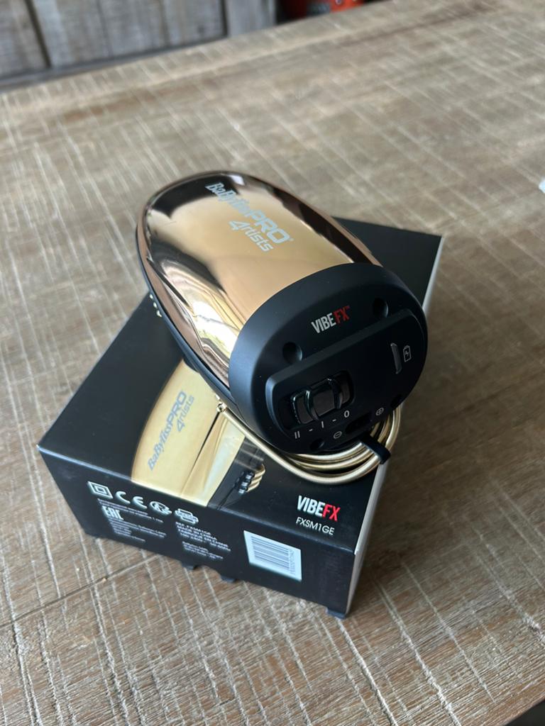 Babyliss vibe FX, Ophalen of Verzenden, Zo goed als nieuw, Overige typen
