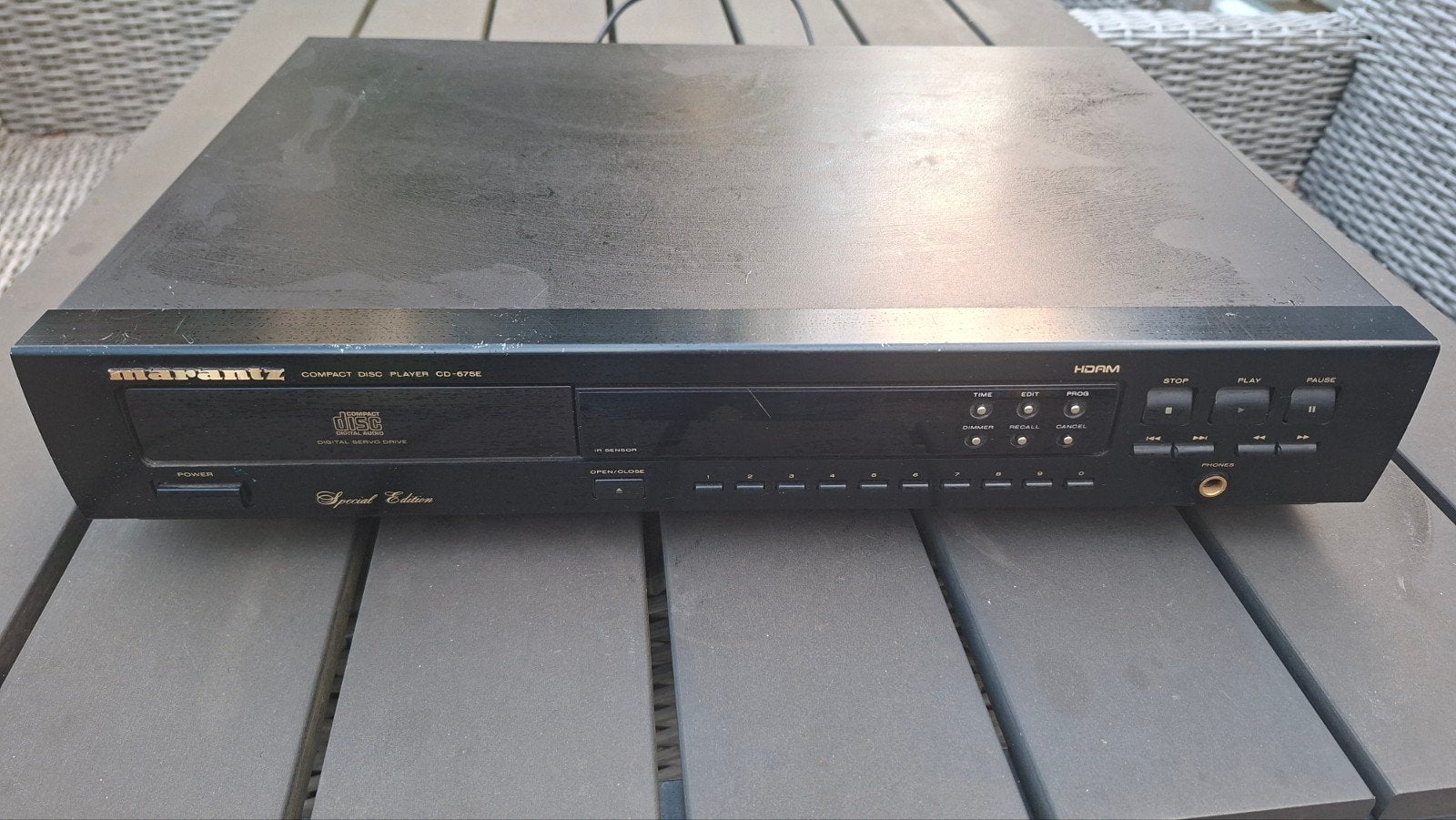 Marantz CD-67SE Special Edition CD-speler, Ophalen of Verzenden, Gebruikt, Marantz