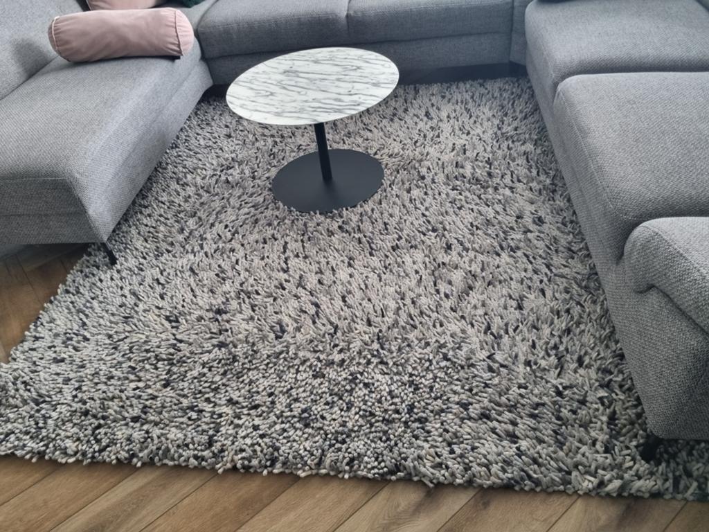 Musterring vloerkleed Life 20034 200x200 grijs wol, Huis en Inrichting, Stoffering | Tapijten en Kleden, Ophalen, 200 cm of meer