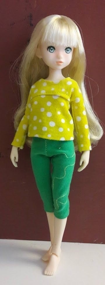 9"Ruruko fashion by A.R.O, Verzenden, Nieuw, Kleertjes