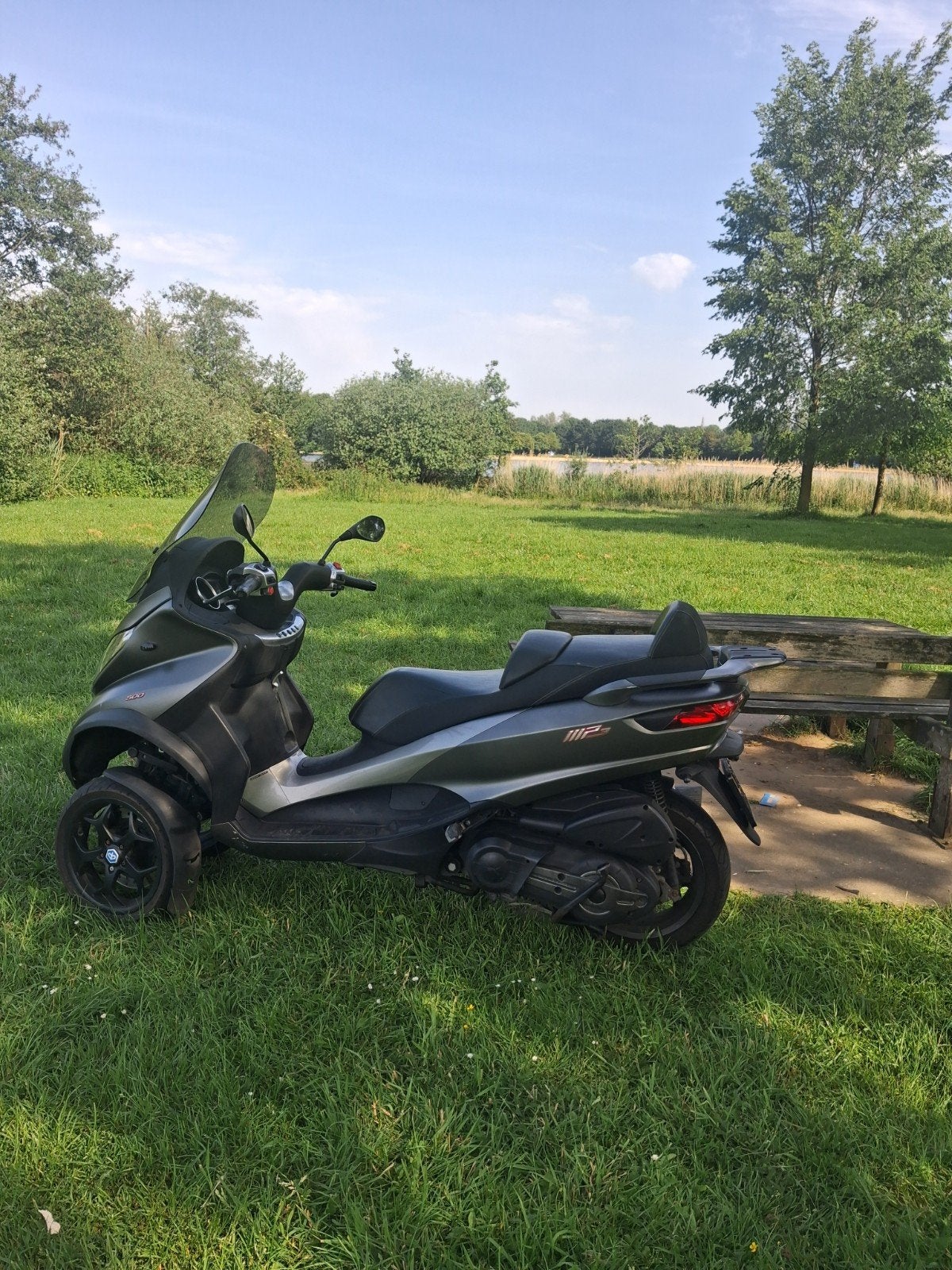 Piaggio MP3 500  2016, Gebruikt, Overige modellen, Ophalen of Verzenden, Benzine