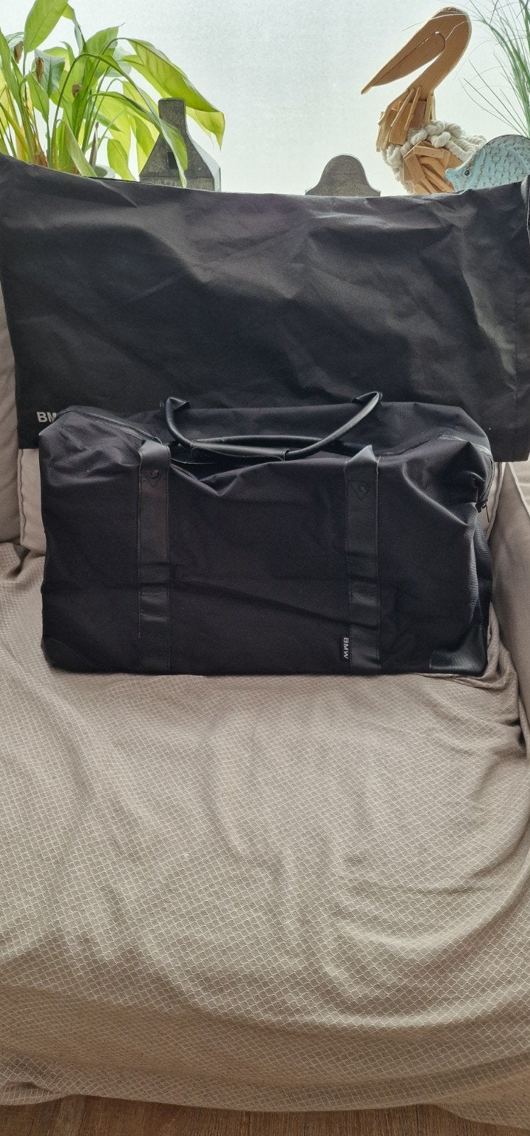 Originele BMW Weekendtas / Reistas – Nieuw (Deadstock), Sieraden, Tassen en Uiterlijk, Ophalen of Verzenden, Nieuw, Zwart
