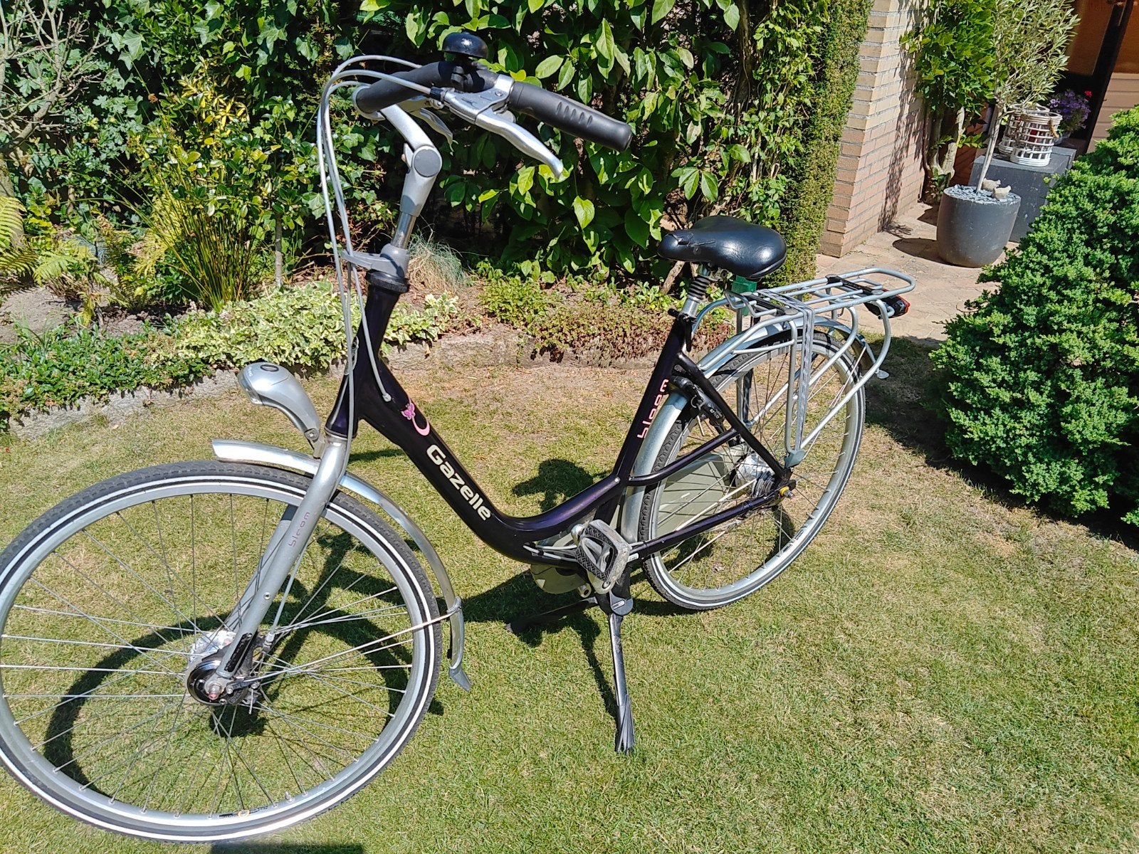 Te koop gazelle boom moeder fiets, Versnellingen, Ophalen of Verzenden, Gazelle, 53 tot 56 cm