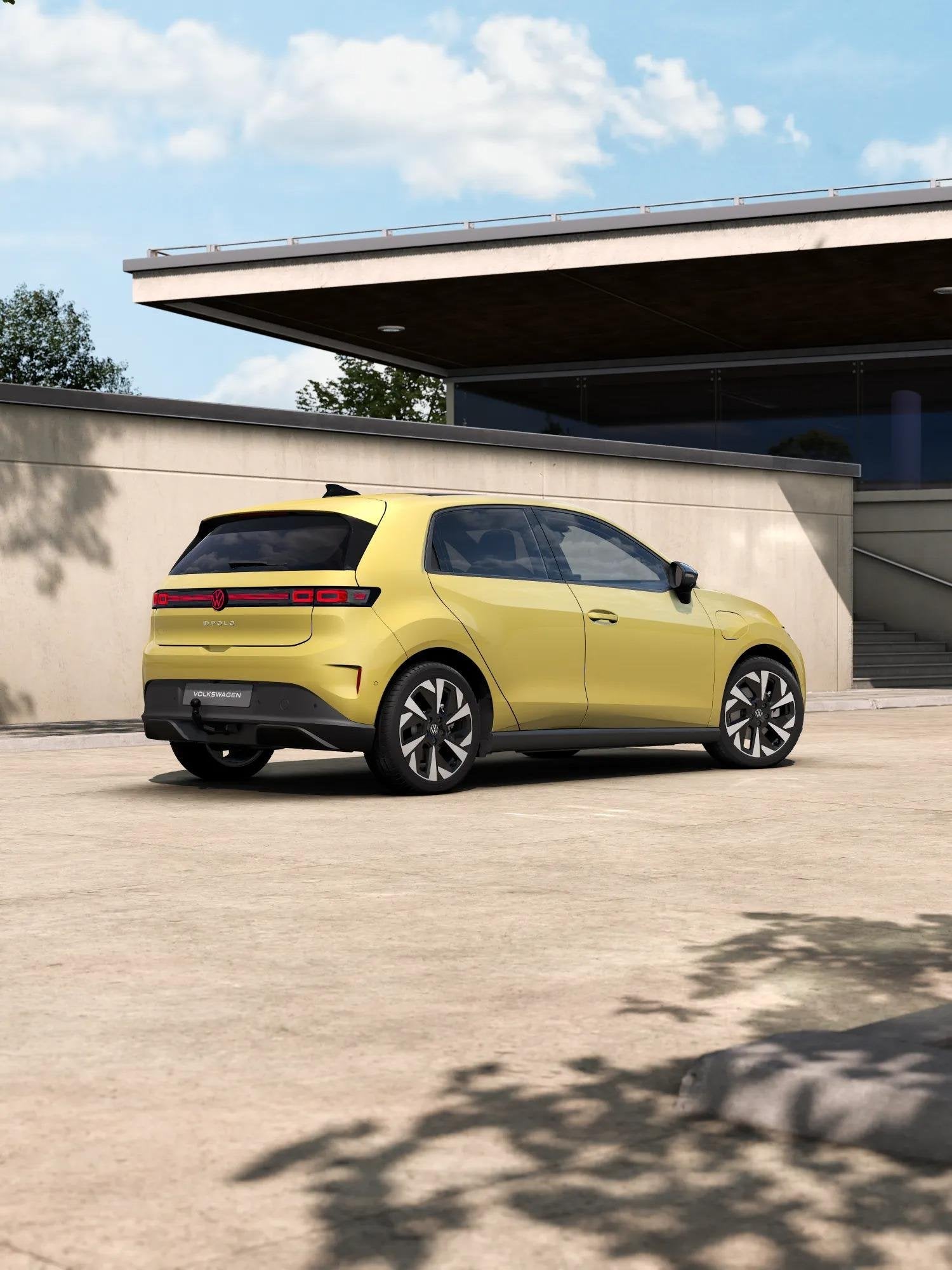 Volkswagen ID. Polo 211pk Style First Edition 52 kWh | Panor, 12 maanden, Stof, Zwart, 1476 kg