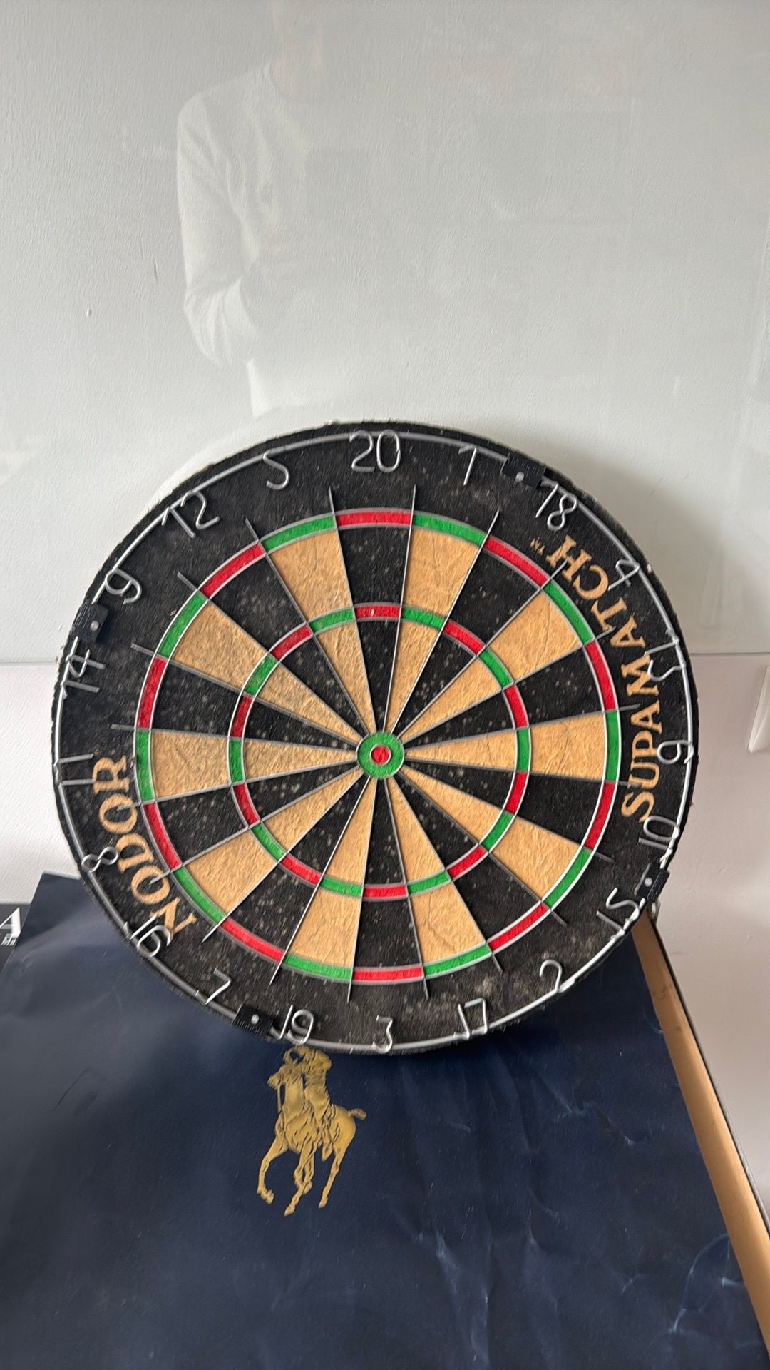Dartbord Nodor Supamatch, Ophalen of Verzenden, Zo goed als nieuw, Dartbord