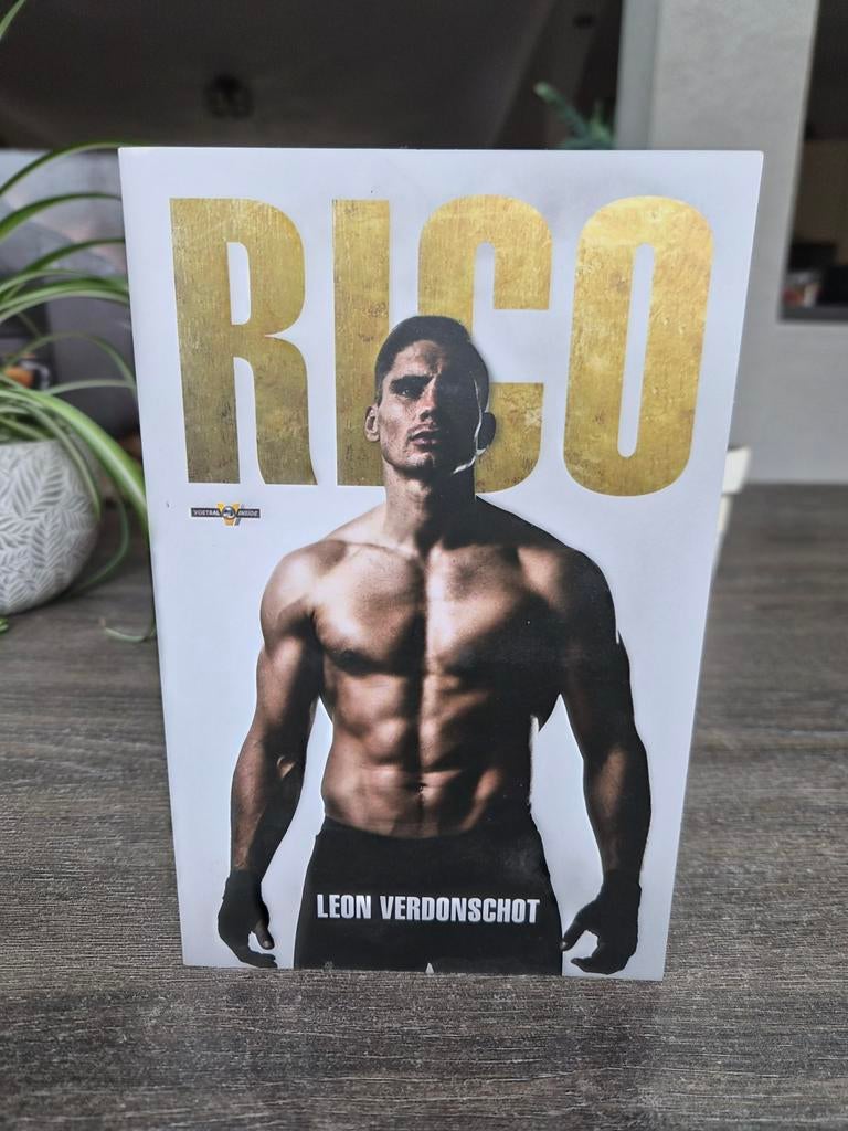Rico Verhoeven biografie - Leon Verdonschot, Ophalen of Verzenden, Zo goed als nieuw, Leon Verdonschot, Vechtsport