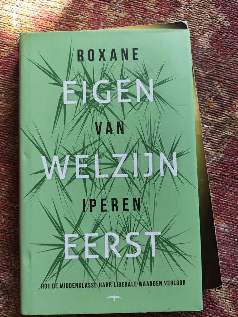 Roxane van Iperen - Eigen welzijn eerst, Ophalen of Verzenden, Gelezen, Roxane van Iperen